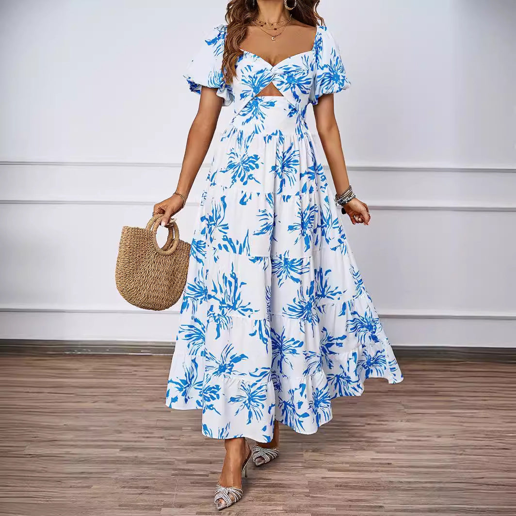 Printed Dress