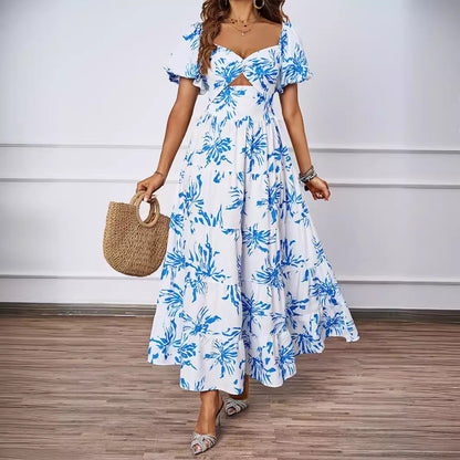 Printed Dress