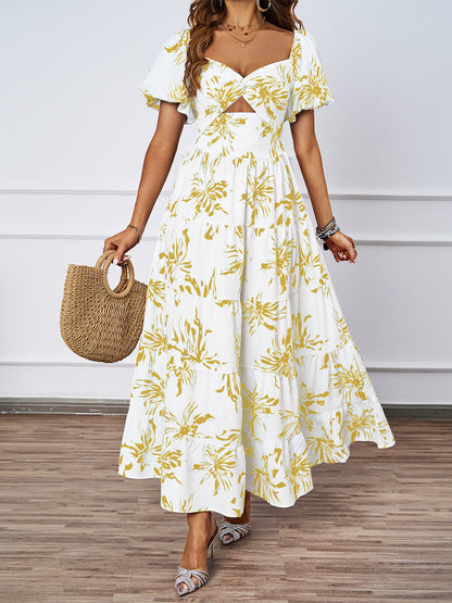 Printed Dress