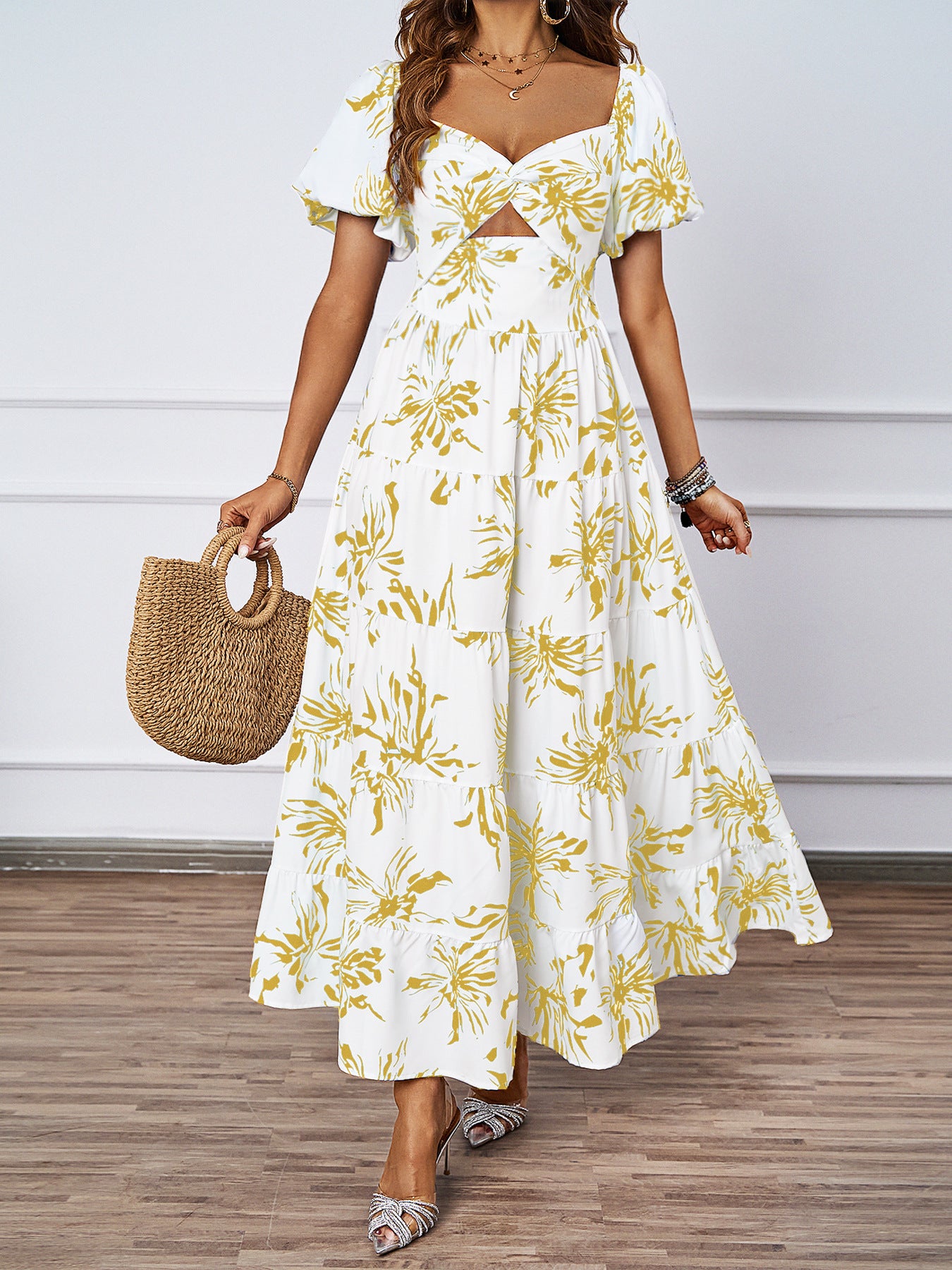 Printed Dress