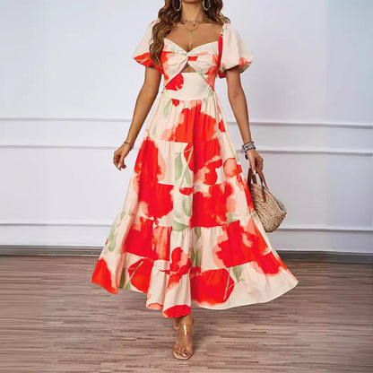 Printed Dress