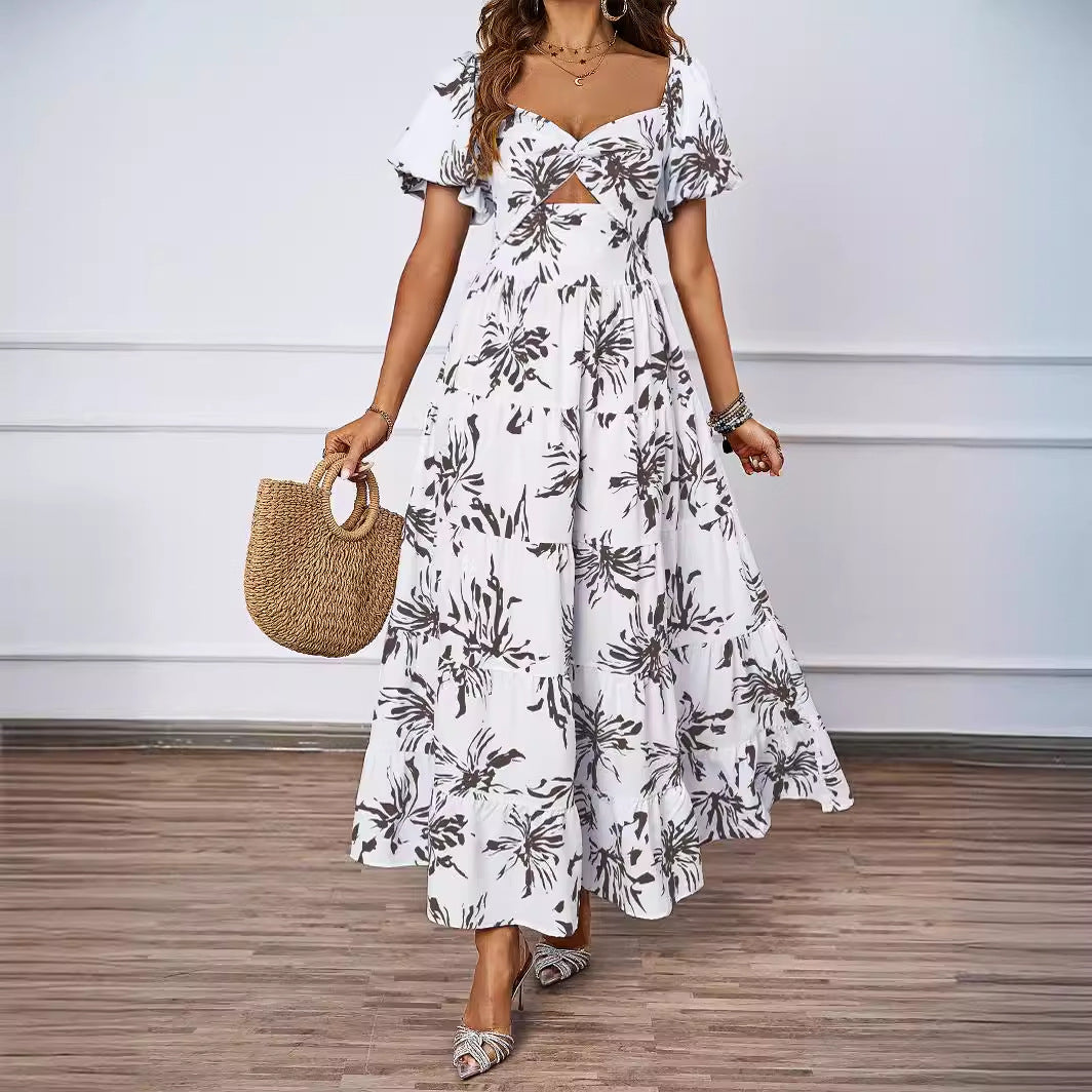 Printed Dress