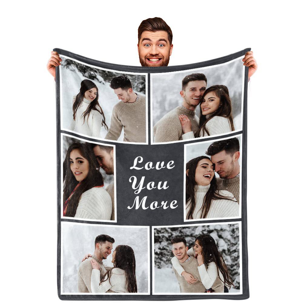 Printed flannel blanket
