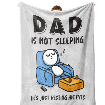 Printed flannel blanket