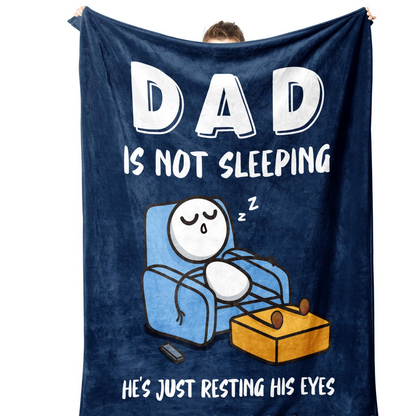 Printed flannel blanket