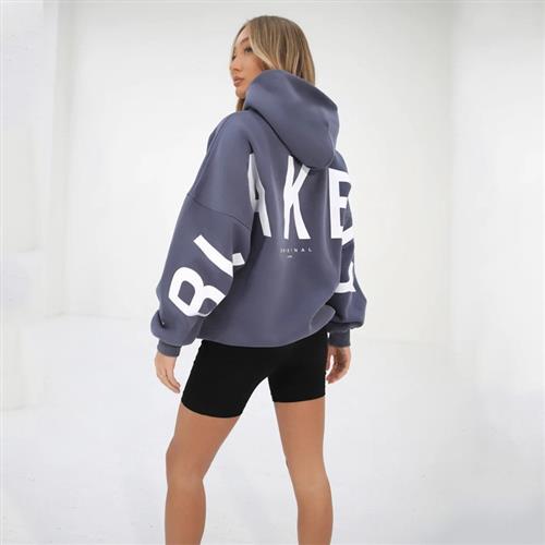 Printed Fleece Hooded Sweatshirt