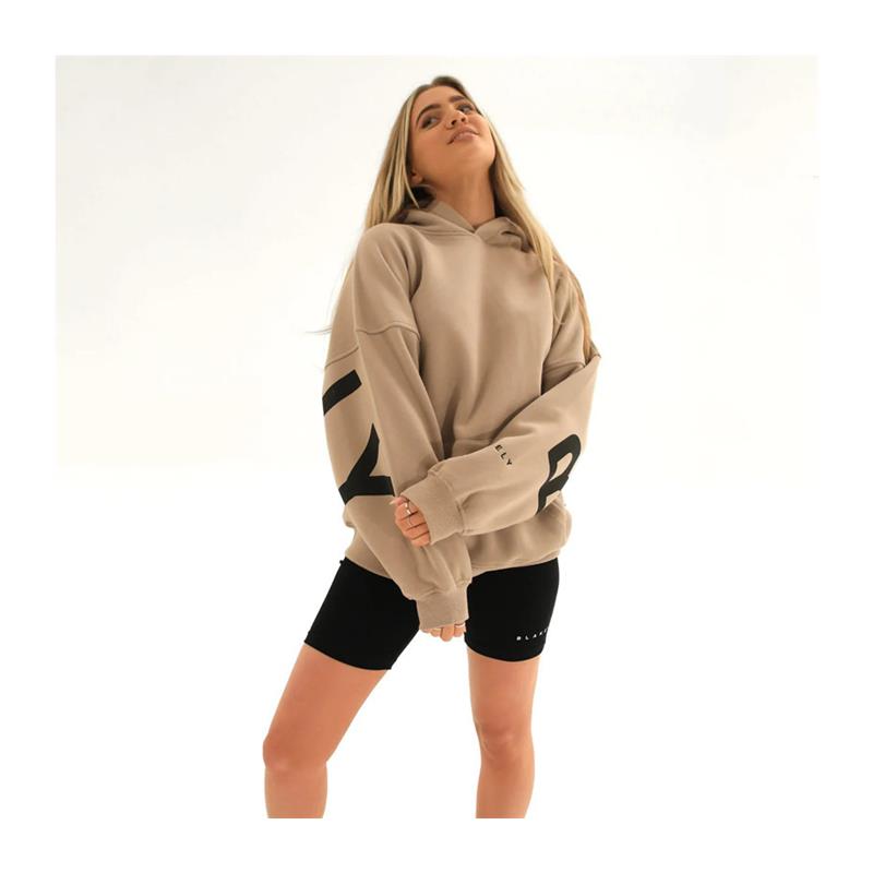 Printed Fleece Hooded Sweatshirt