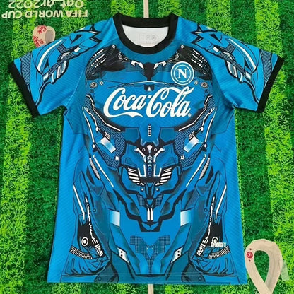 Printed football jersey