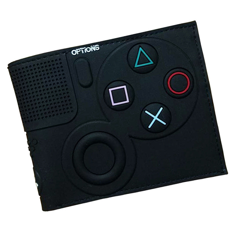 Printed Game Pattern Wallet