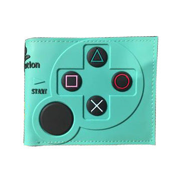 Printed Game Pattern Wallet