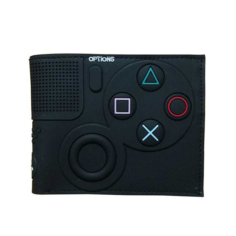 Printed Game Pattern Wallet