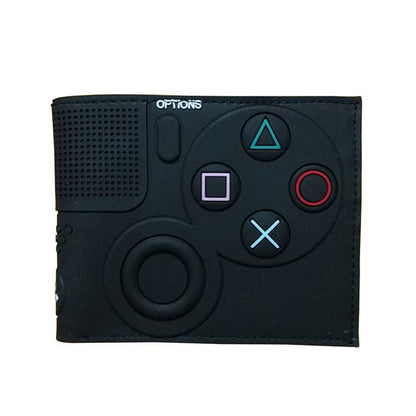 Printed Game Pattern Wallet