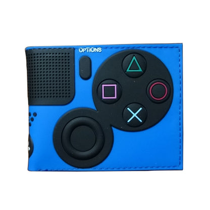 Printed Game Pattern Wallet