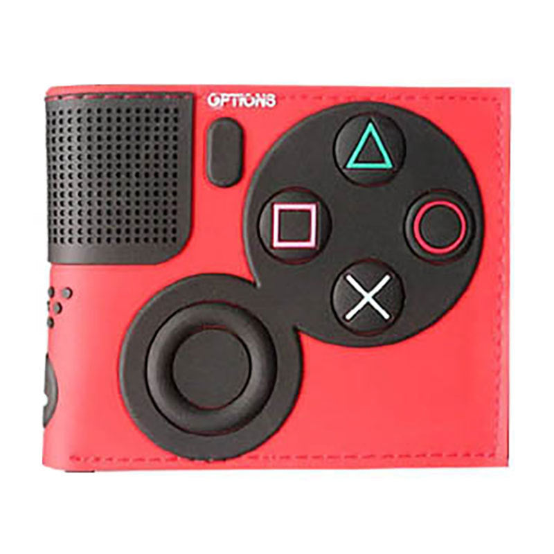 Printed Game Pattern Wallet