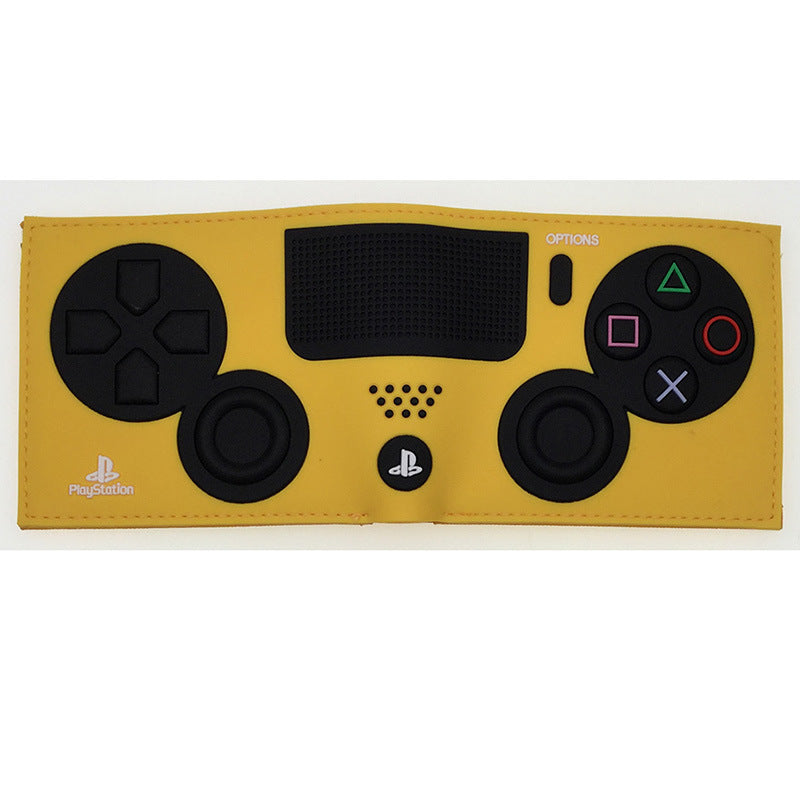 Printed Game Pattern Wallet