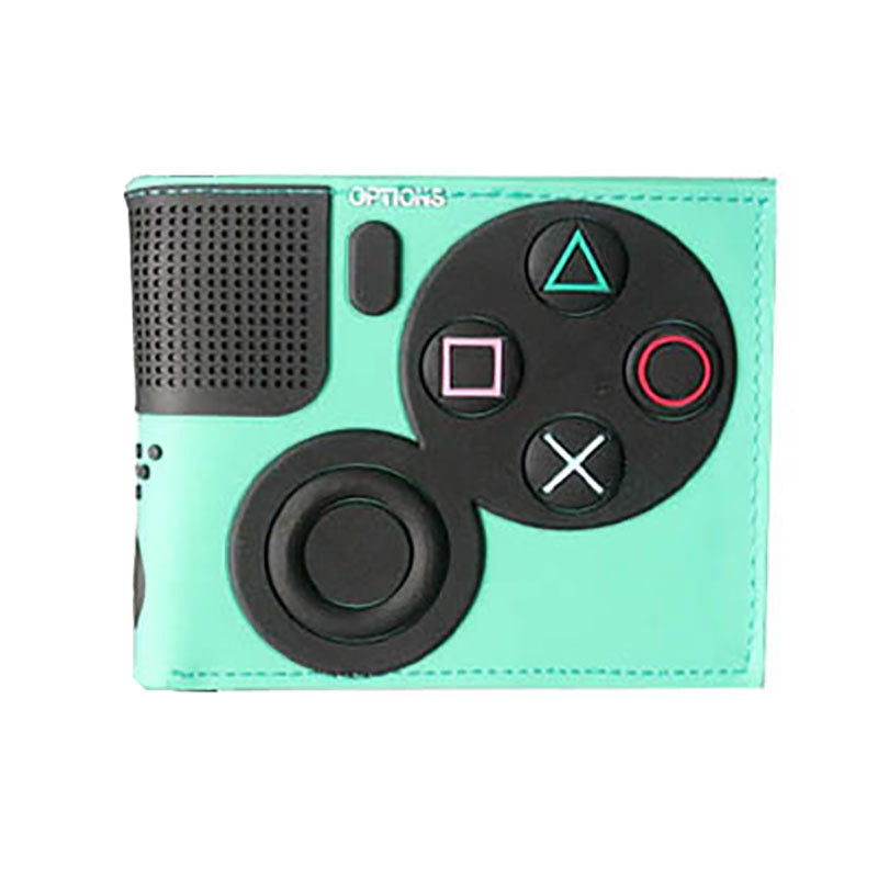 Printed Game Pattern Wallet