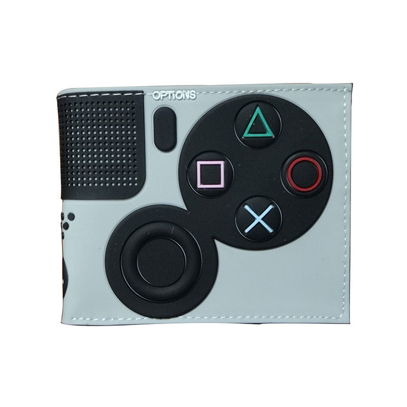 Printed Game Pattern Wallet