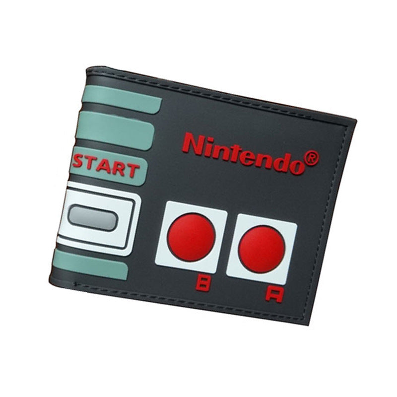 Printed Game Pattern Wallet