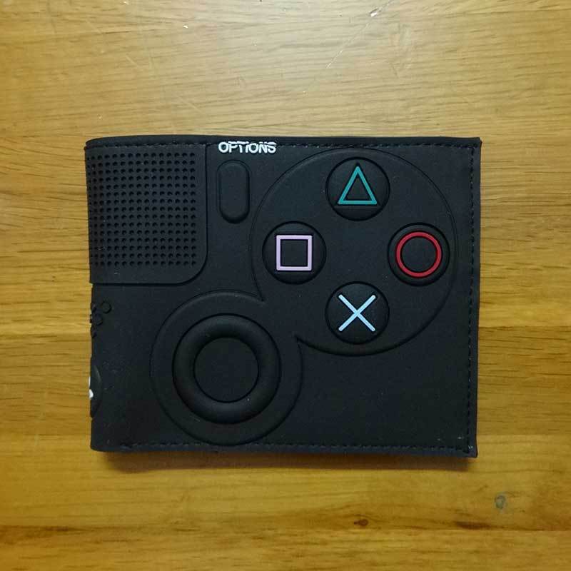 Printed Game Pattern Wallet