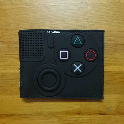 Printed Game Pattern Wallet