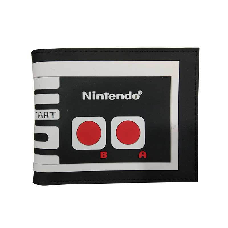 Printed Game Pattern Wallet