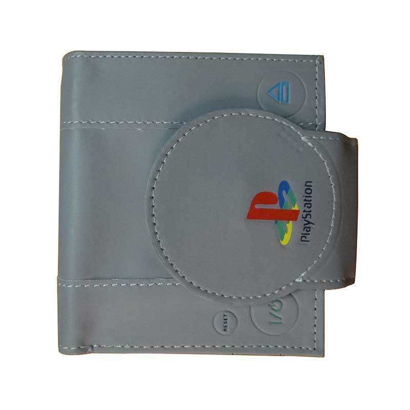 Printed Game Pattern Wallet