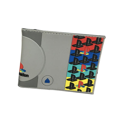 Printed Game Pattern Wallet