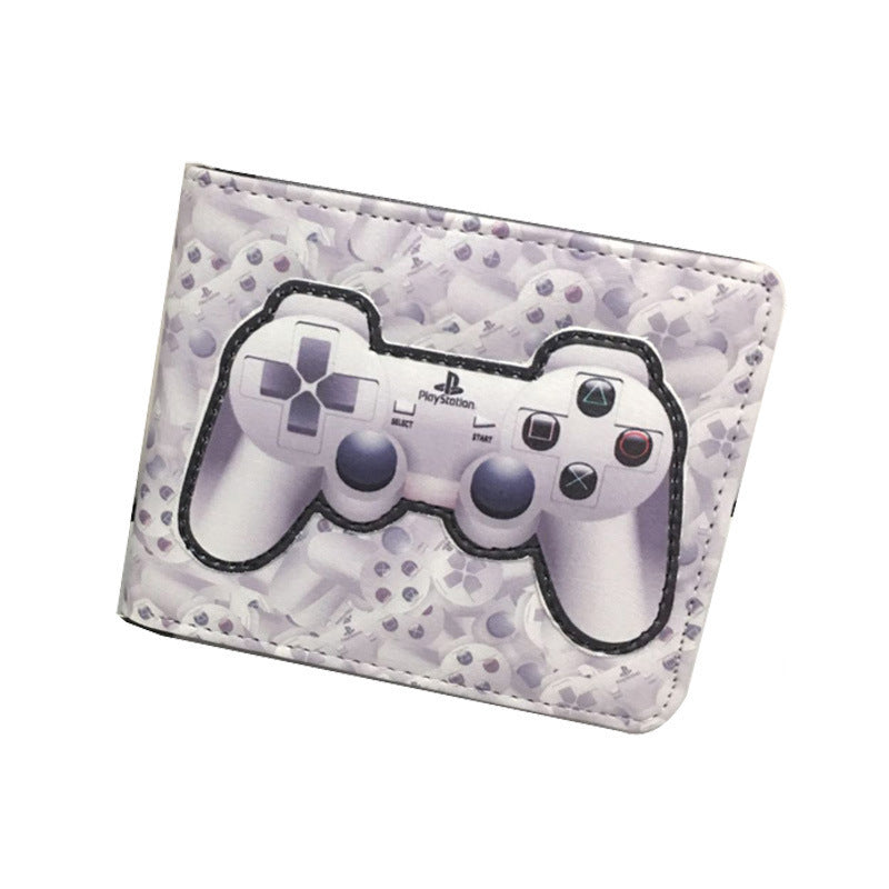 Printed Game Pattern Wallet