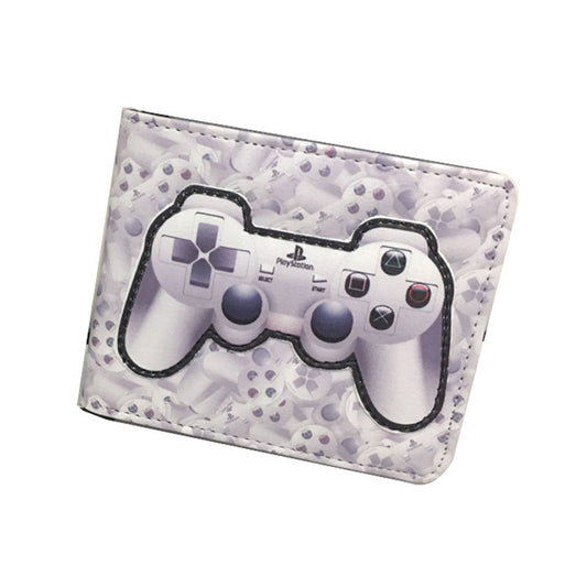 Printed Game Pattern Wallet