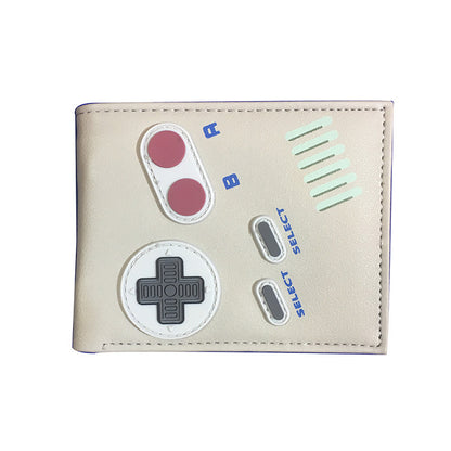 Printed Game Pattern Wallet