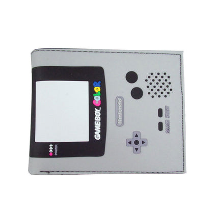 Printed Game Pattern Wallet