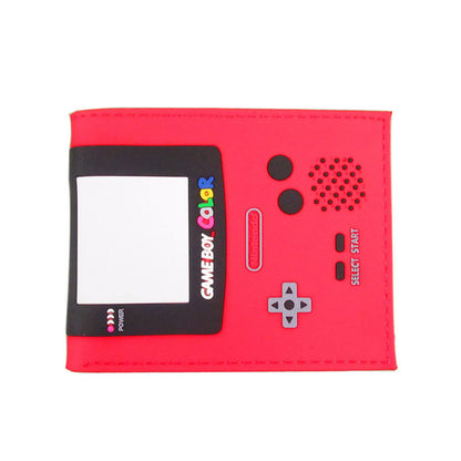 Printed Game Pattern Wallet