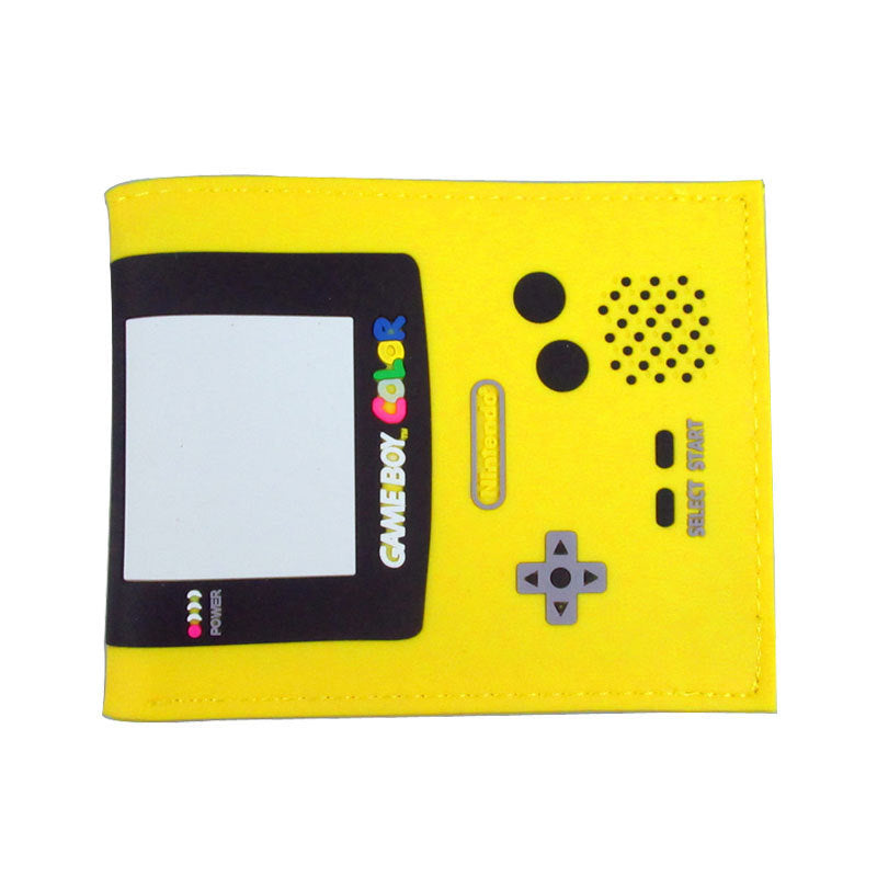 Printed Game Pattern Wallet