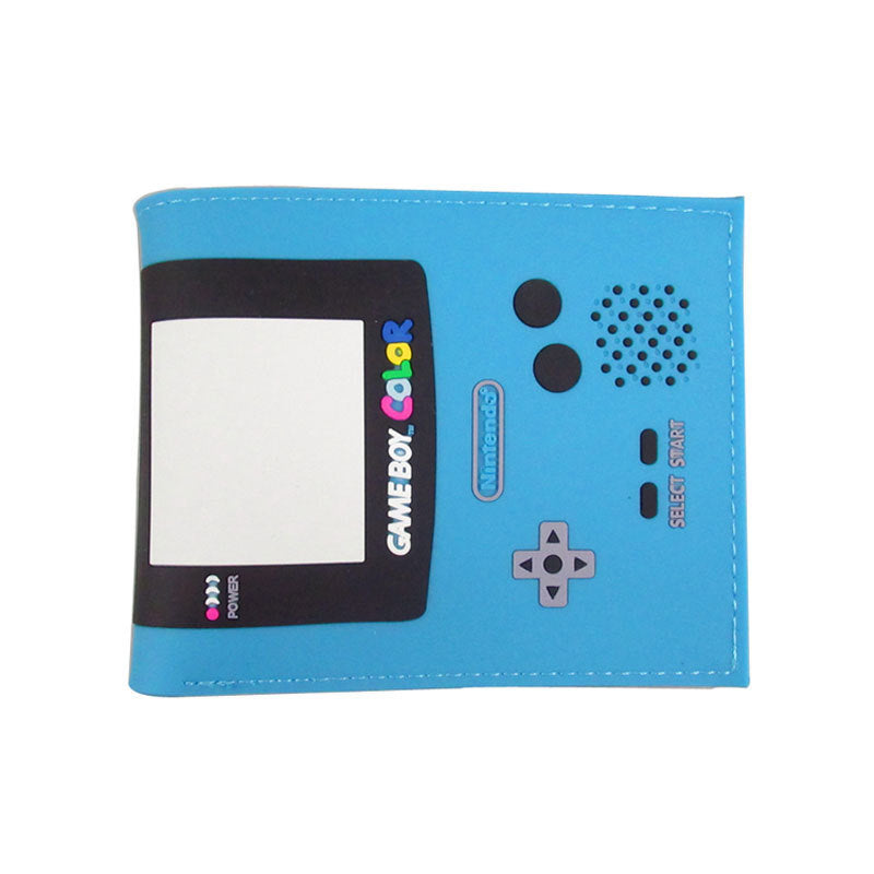 Printed Game Pattern Wallet