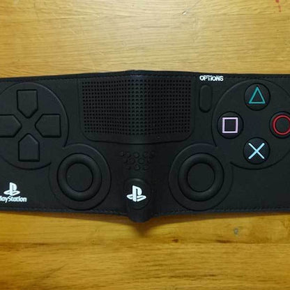 Printed Game Pattern Wallet