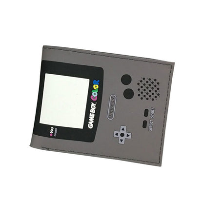 Printed Game Pattern Wallet