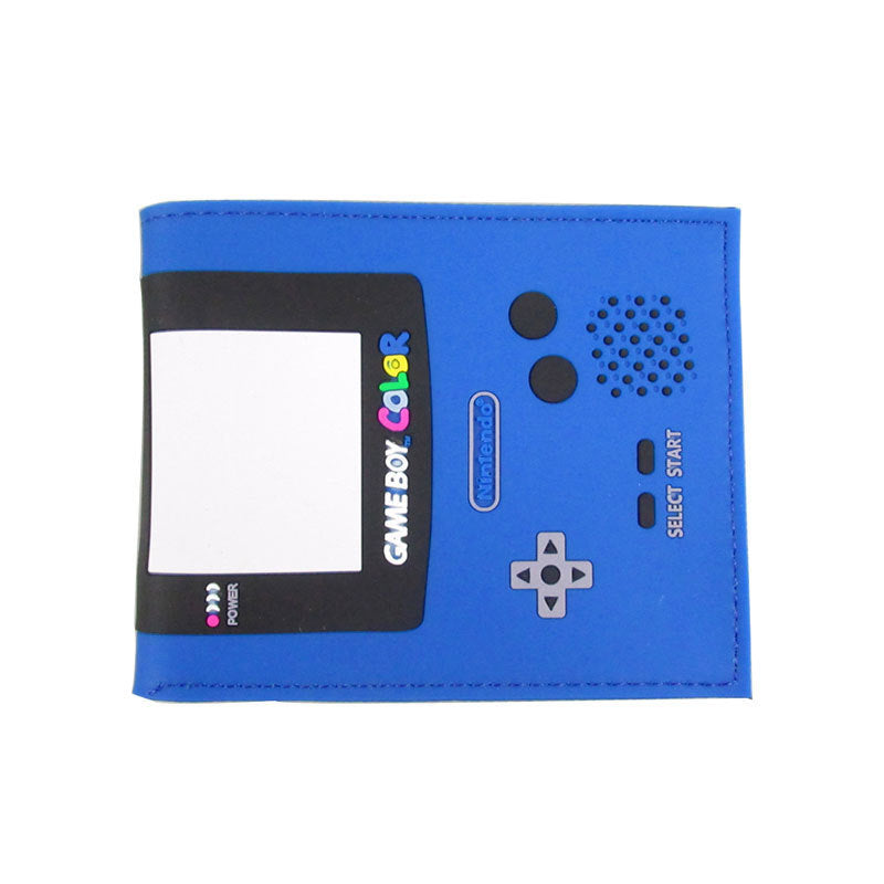 Printed Game Pattern Wallet