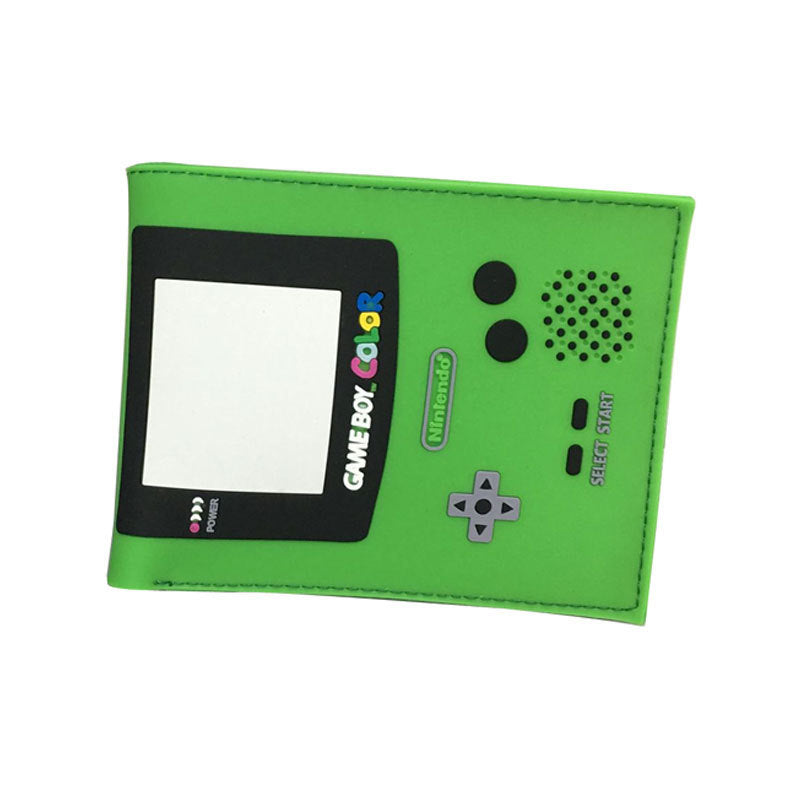 Printed Game Pattern Wallet