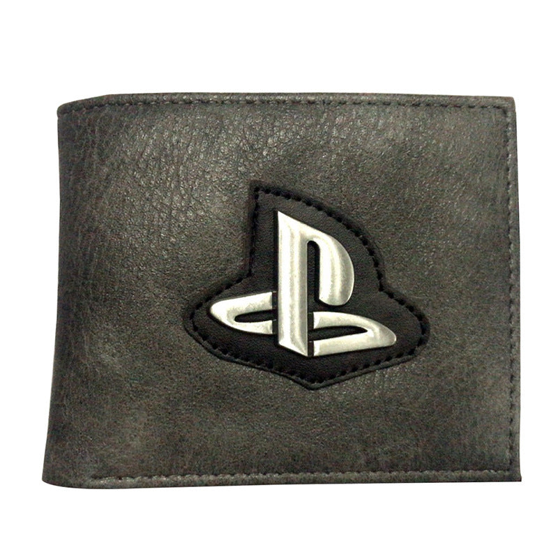 Printed Game Pattern Wallet