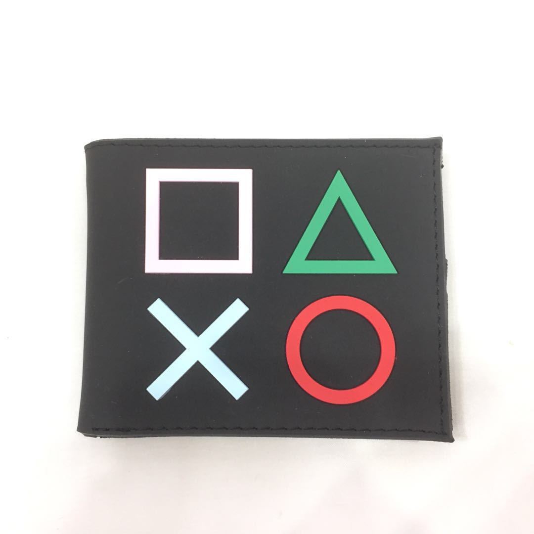 Printed Game Pattern Wallet