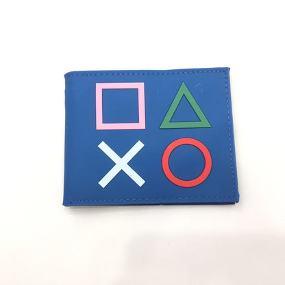Printed Game Pattern Wallet