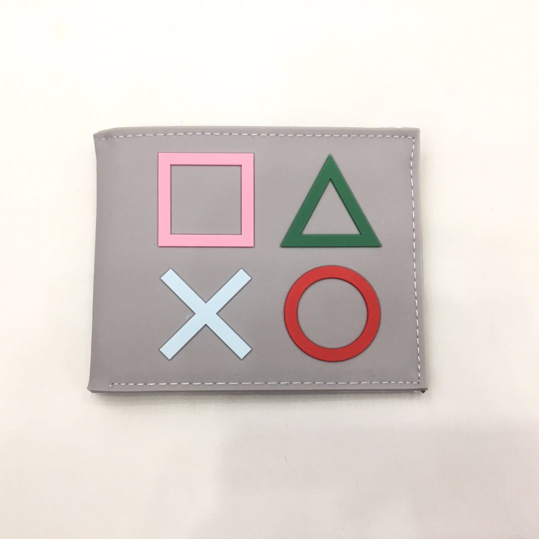 Printed Game Pattern Wallet