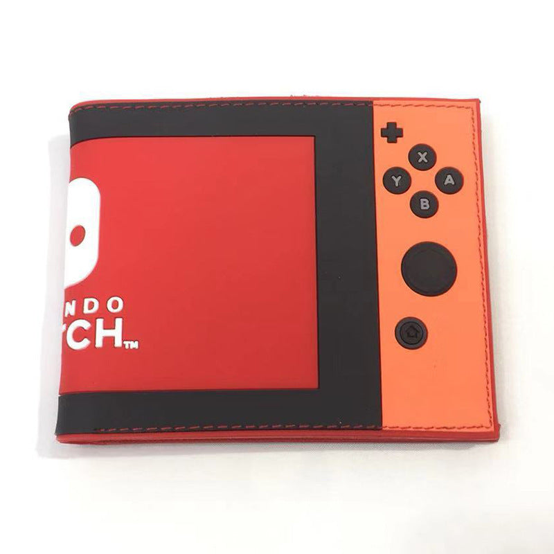 Printed Game Pattern Wallet