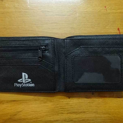 Printed Game Pattern Wallet