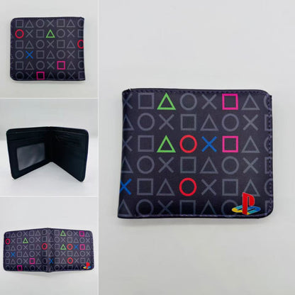 Printed Game Pattern Wallet