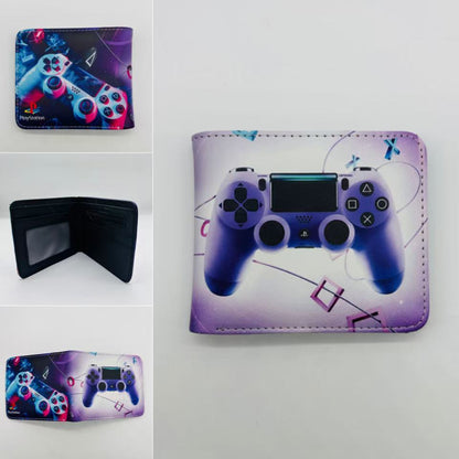 Printed Game Pattern Wallet