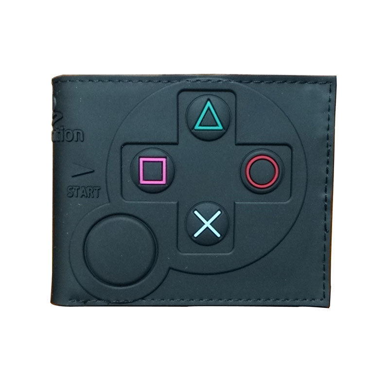 Printed Game Pattern Wallet