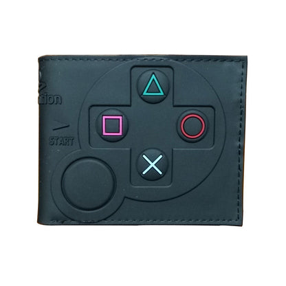 Printed Game Pattern Wallet