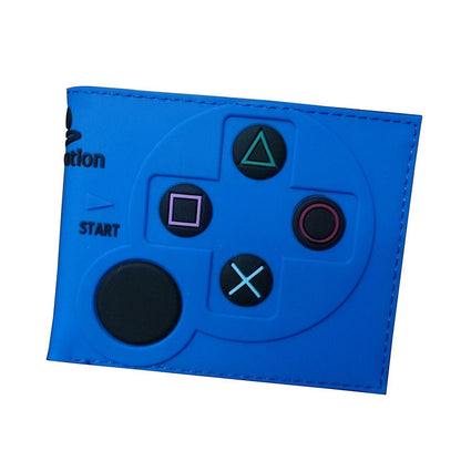 Printed Game Pattern Wallet