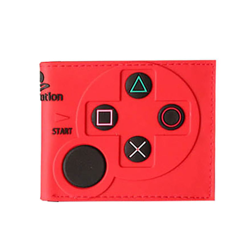 Printed Game Pattern Wallet